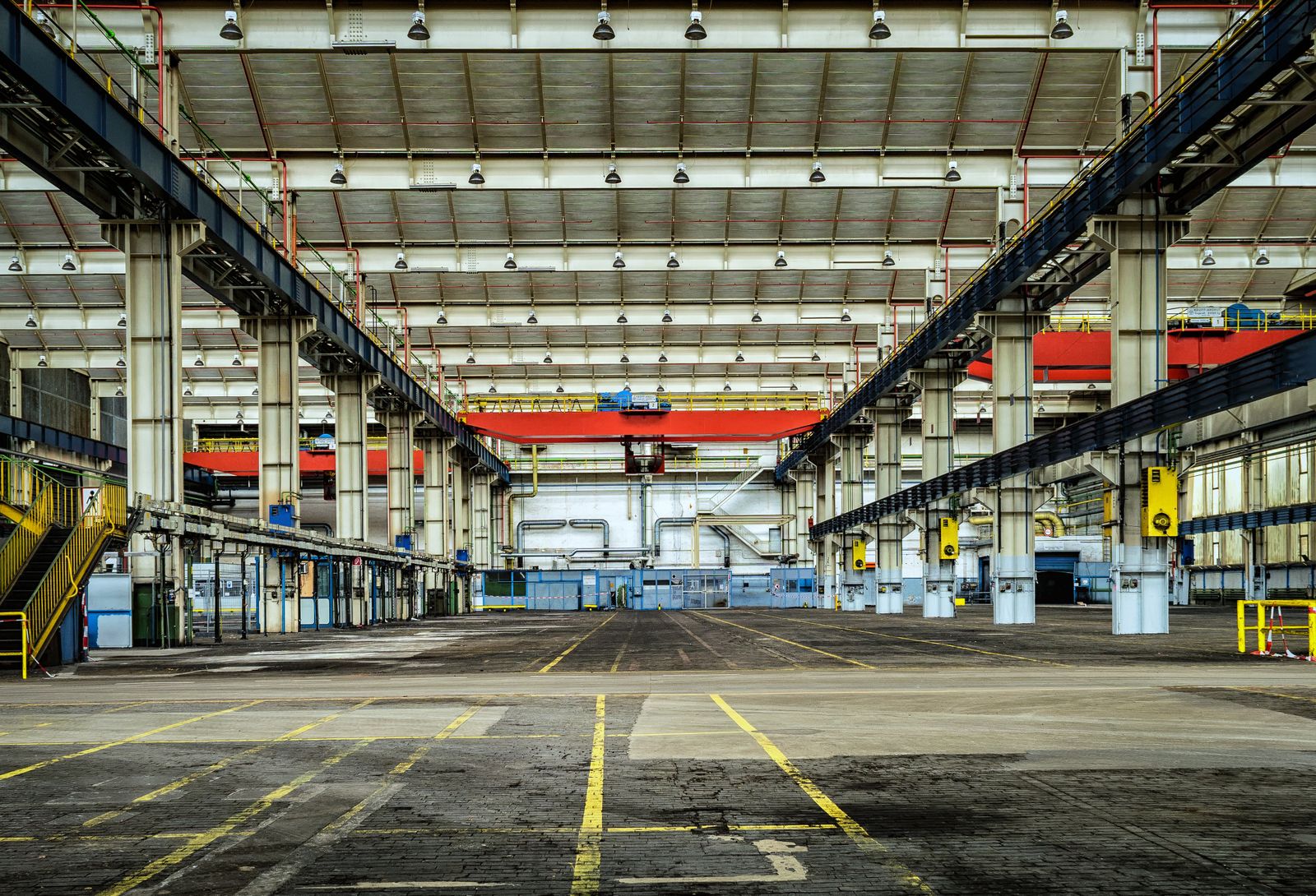 Industrial facility prepared for tank cleaning and pressure washing in St. Mary Parish, LA