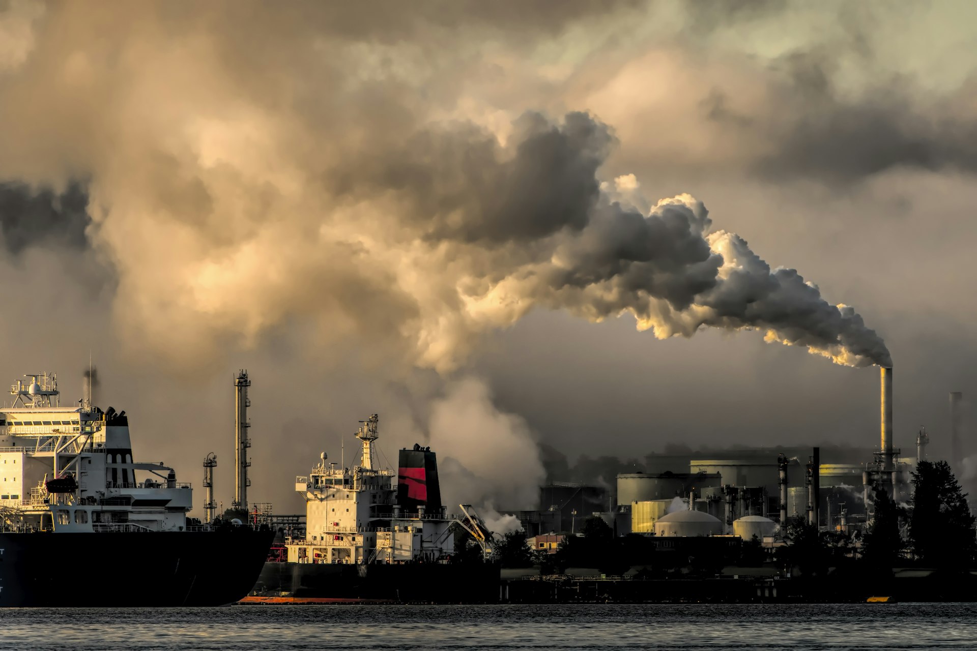 Industrial harbor and tank facilities served by American Vacuum tank cleaning in Morgan City, LA